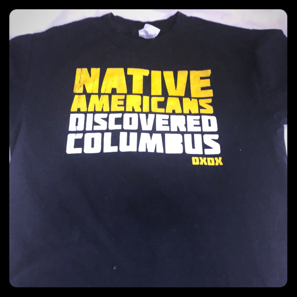 Native T  “ Native Americans Discovered Columbus”
